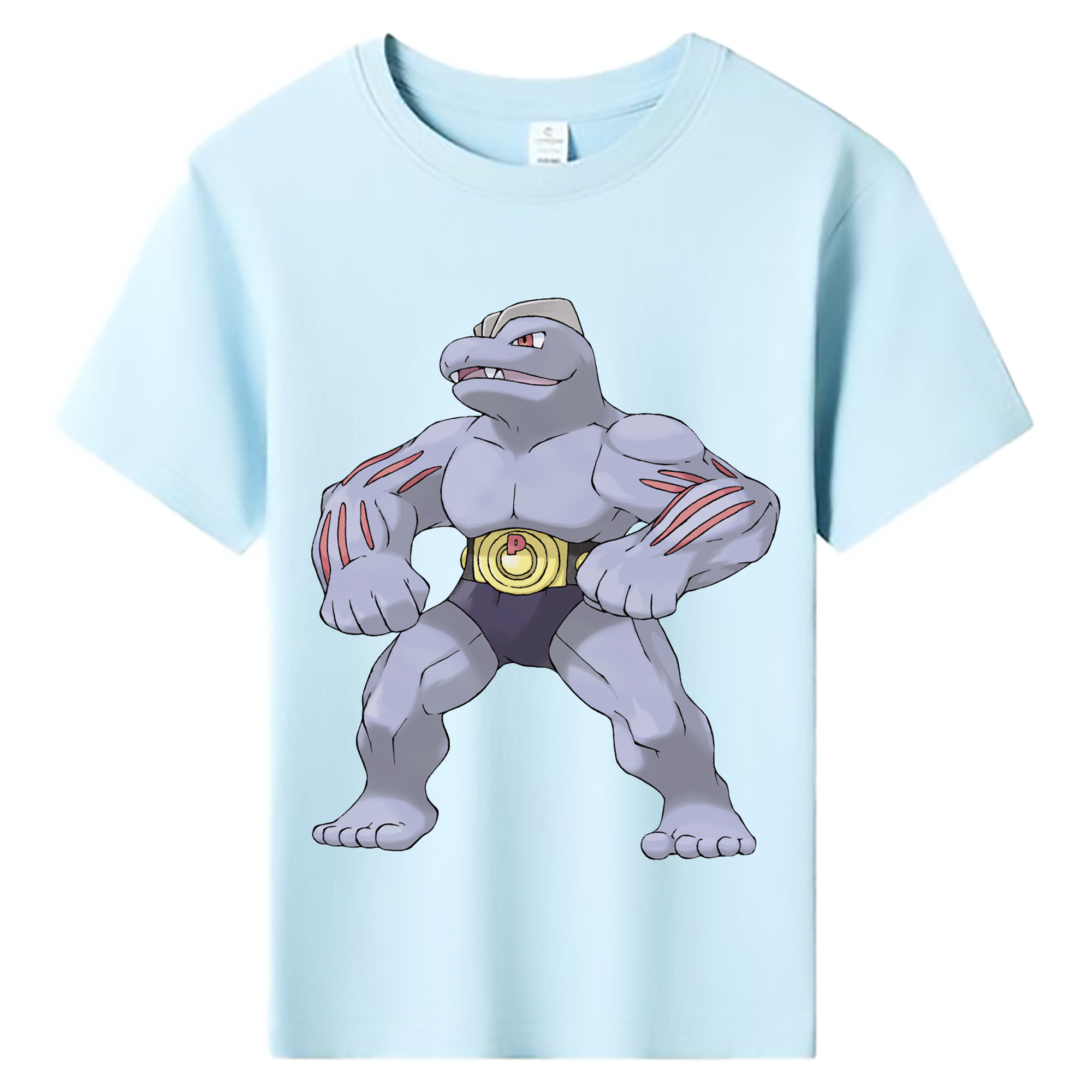 （画像用） ポケットモンスター Pokémon 綿100％キッズTシャツ（フロントプリント）